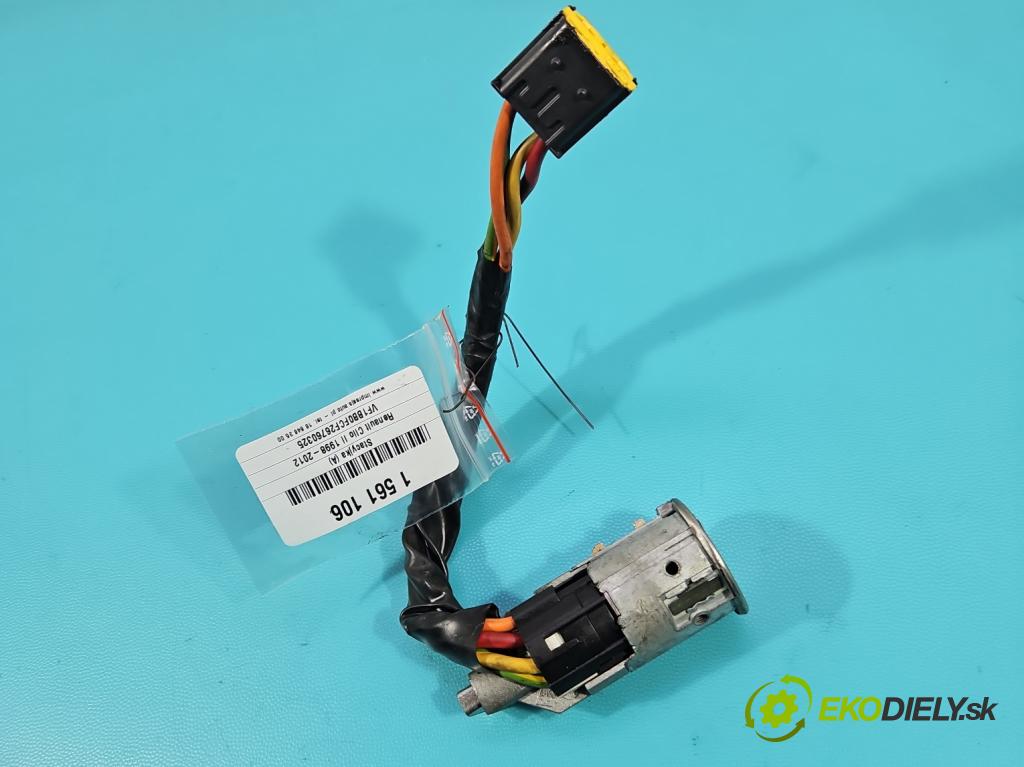 Renault Clio II 1998-2012 1.2 8V 58 hp manual 43 kW 1149 cm3 5- spínací skříňka 8502143408 (Spínací skříňka)