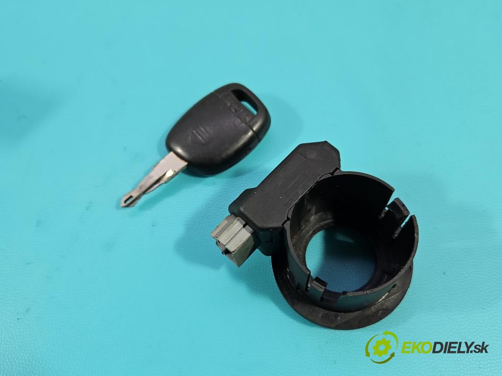 Renault Clio II 1998-2012 1.2 8V 58 hp manual 43 kW 1149 cm3 5- spínací skříňka 8502143408 (Spínací skříňka)