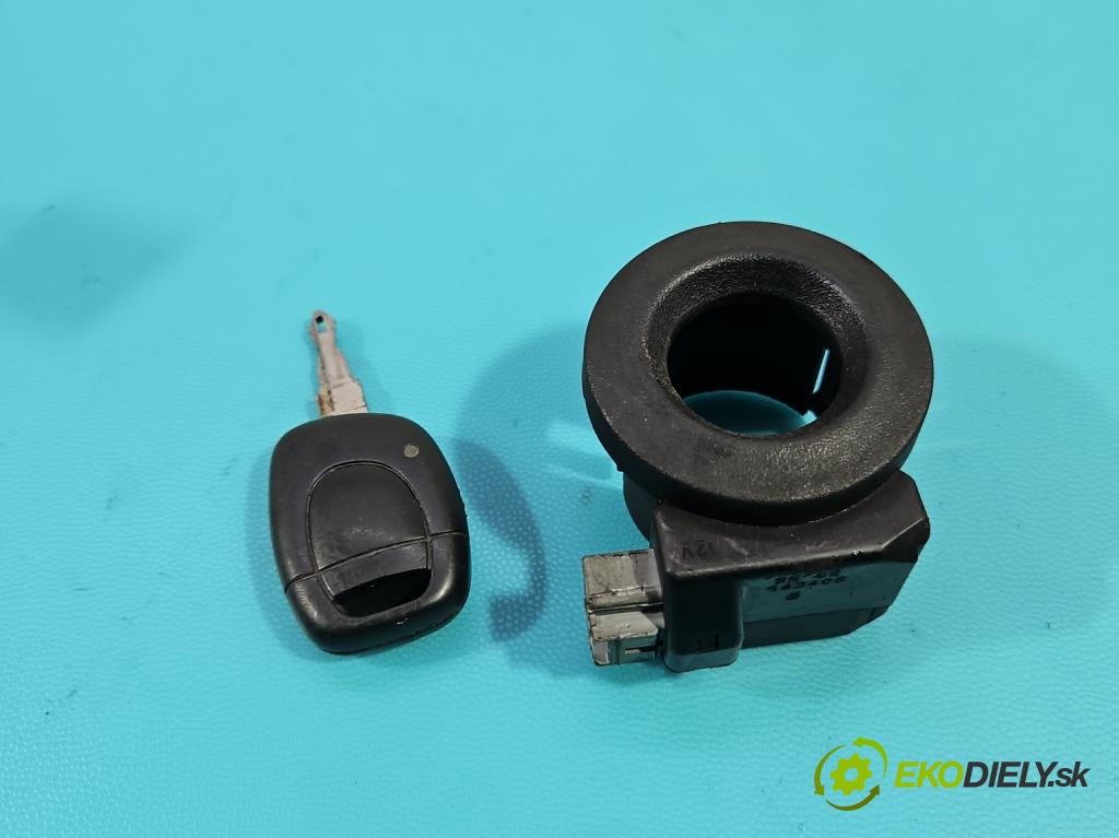 Renault Clio II 1998-2012 1.2 8V 58 hp manual 43 kW 1149 cm3 5- spínací skříňka 8502143408 (Spínací skříňka)