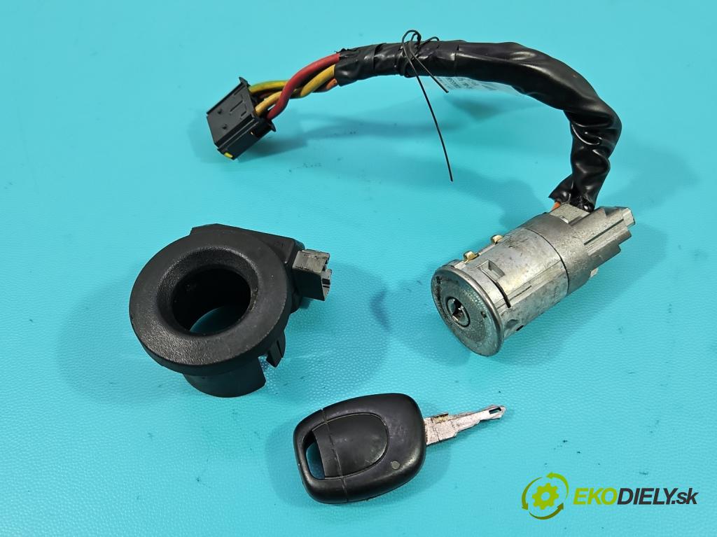 Renault Clio II 1998-2012 1.2 8V 58 hp manual 43 kW 1149 cm3 5- spínací skříňka 8502143408 (Spínací skříňka)