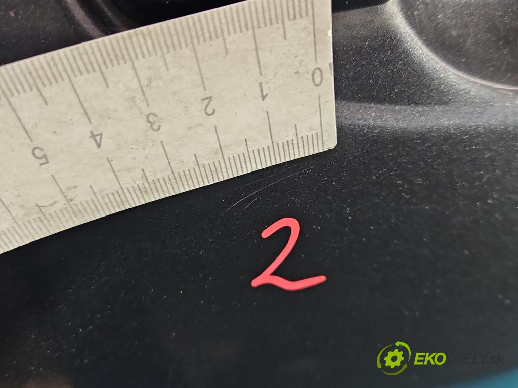 Toyota Auris I 2006-2013 1.3 vvti 99 HP manual 73 kW 1329 cm3 5- dvere predné ľavé  (Kľučka dverí ostatné)