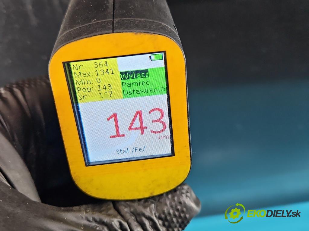 Toyota Auris I 2006-2013 1.3 vvti 99 HP manual 73 kW 1329 cm3 5- dvere predné ľavé  (Kľučka dverí ostatné)