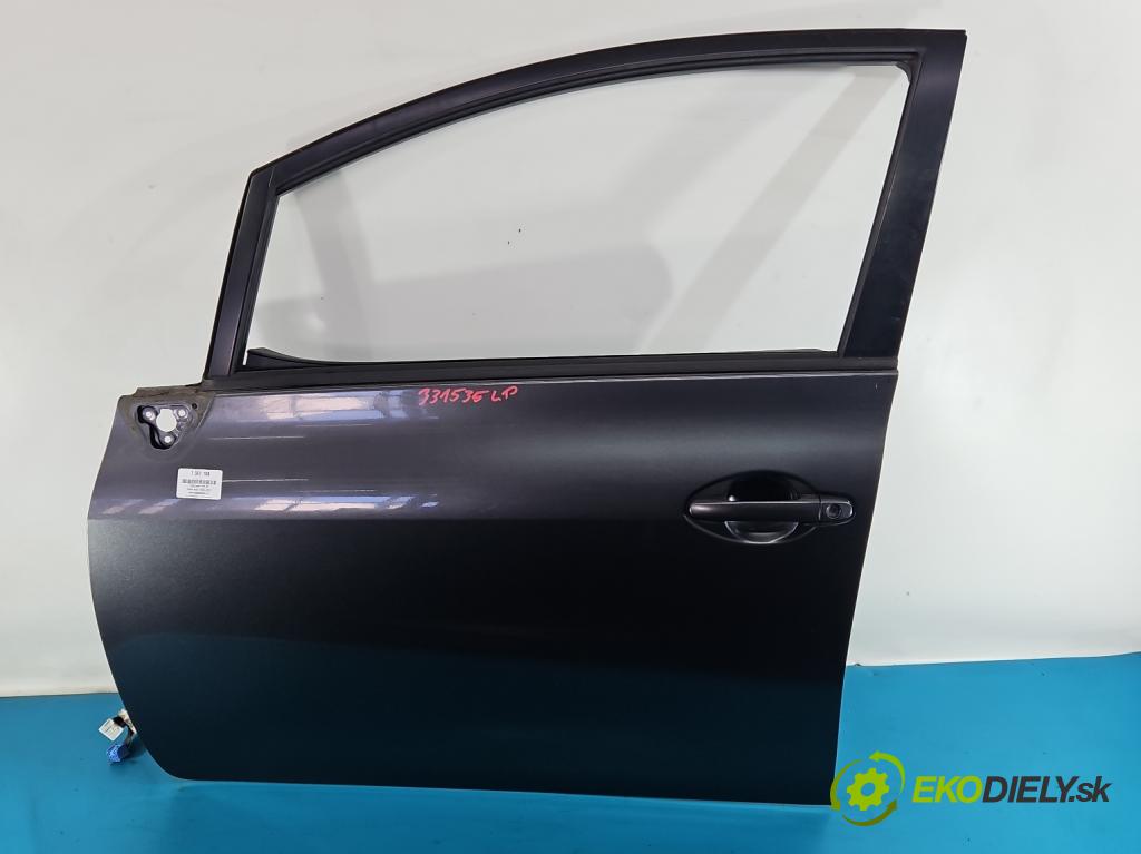 Toyota Auris I 2006-2013 1.3 vvti 99 HP manual 73 kW 1329 cm3 5- dvere predné ľavé  (Kľučka dverí ostatné)