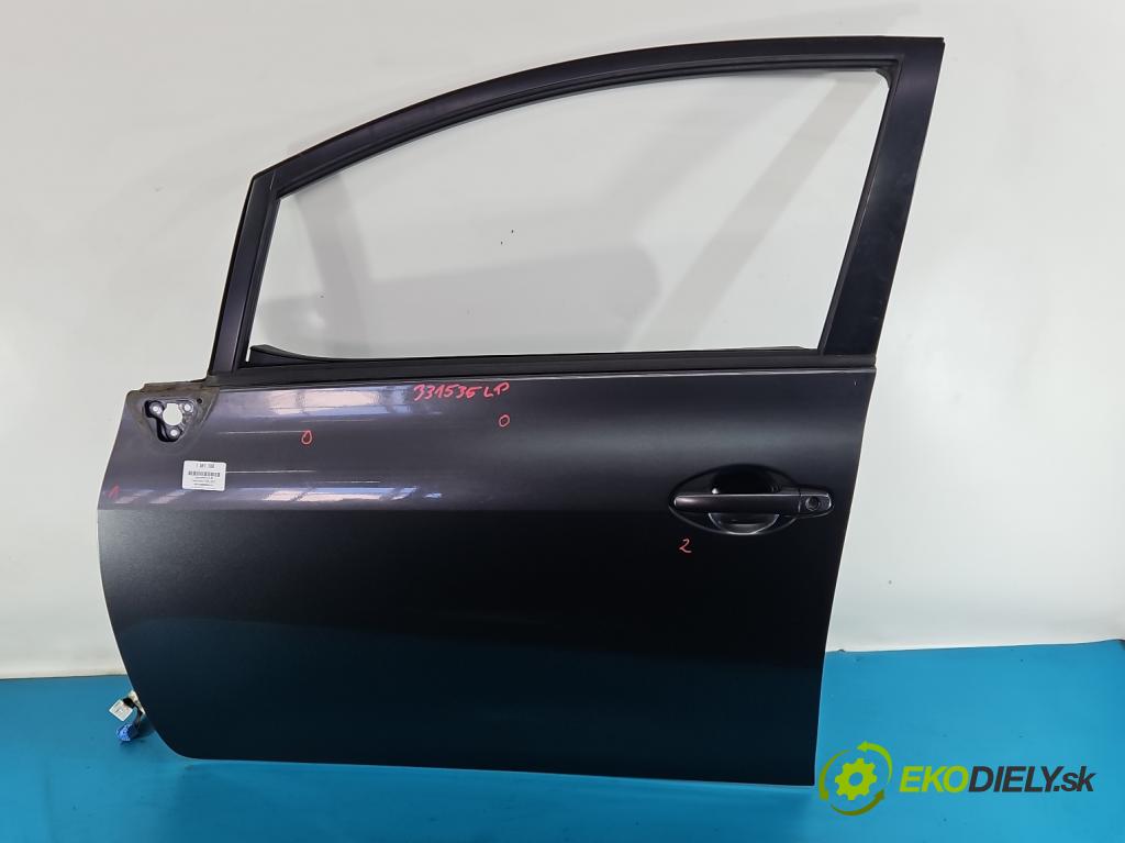 Toyota Auris I 2006-2013 1.3 vvti 99 HP manual 73 kW 1329 cm3 5- dvere predné ľavé  (Kľučka dverí ostatné)