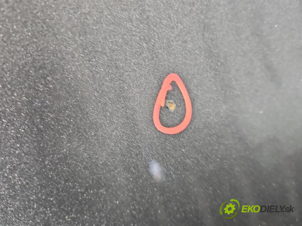 Toyota Auris I 2006-2013 1.3 vvti 99 HP manual 73 kW 1329 cm3 5- dvere predné ľavé  (Kľučka dverí ostatné)