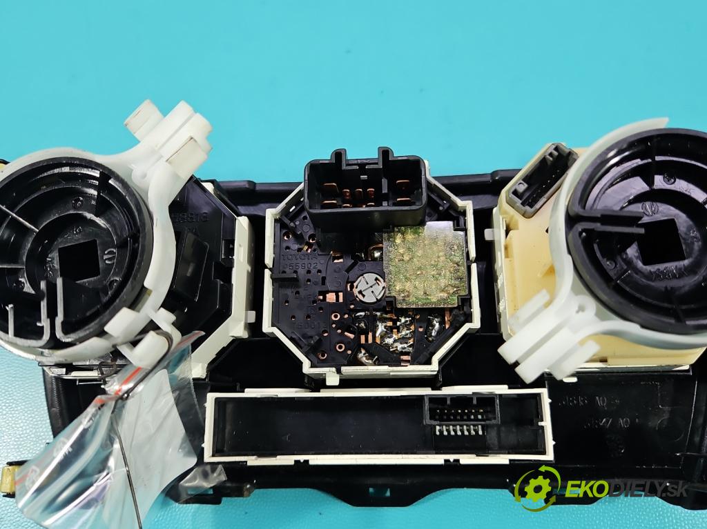 Toyota Auris I 2006-2013 1.3 vvti 99 HP manual 73 kW 1329 cm3 5- panel kúrenia 55406-02420