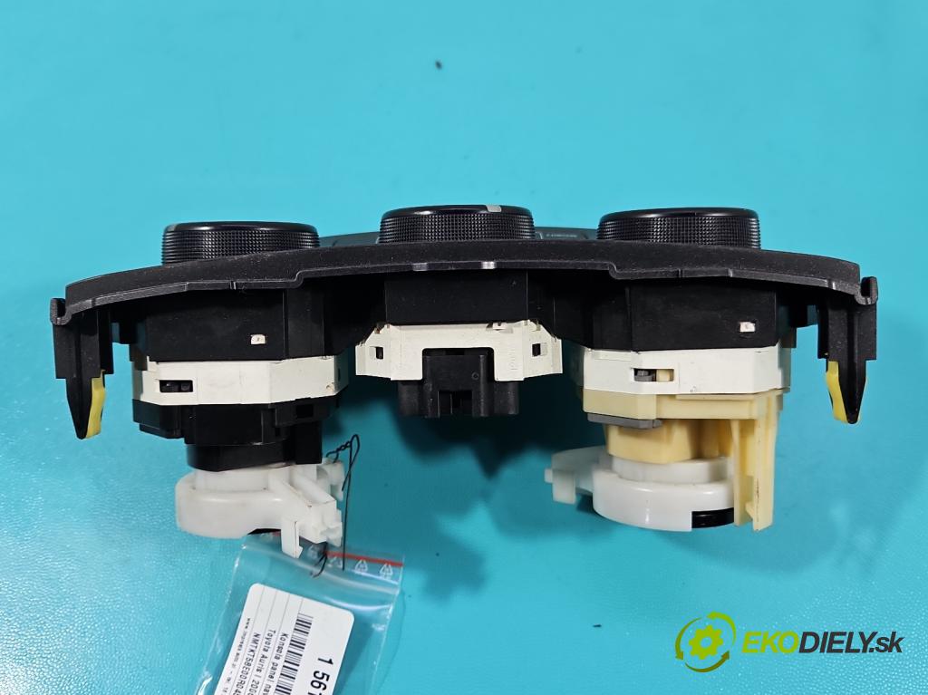 Toyota Auris I 2006-2013 1.3 vvti 99 HP manual 73 kW 1329 cm3 5- panel kúrenia 55406-02420