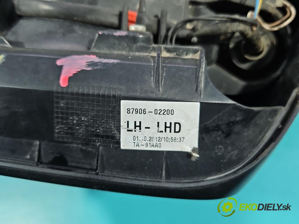 Toyota Auris I 2006-2013 1.3 vvti 99 HP manual 73 kW 1329 cm3 5- zrkadlo ľavé  (Kľučka dverí ostatné)