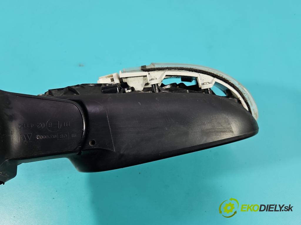 Toyota Auris I 2006-2013 1.3 vvti 99 HP manual 73 kW 1329 cm3 5- zrkadlo ľavé  (Kľučka dverí ostatné)