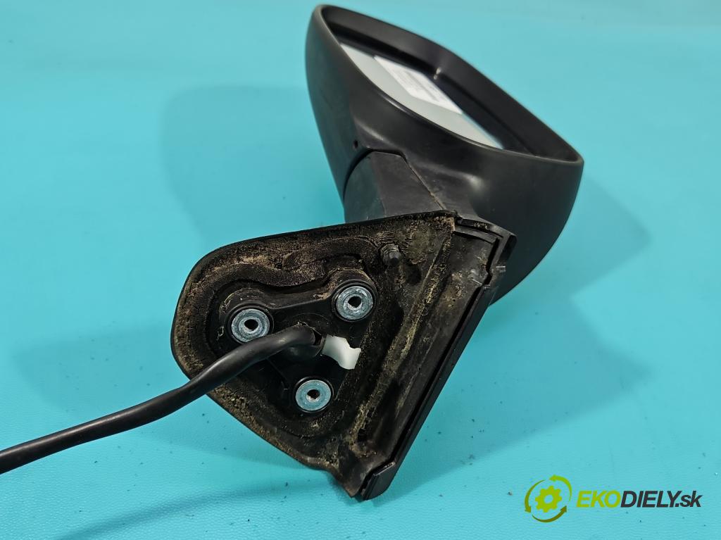 Toyota Auris I 2006-2013 1.3 vvti 99 HP manual 73 kW 1329 cm3 5- zrkadlo ľavé  (Kľučka dverí ostatné)