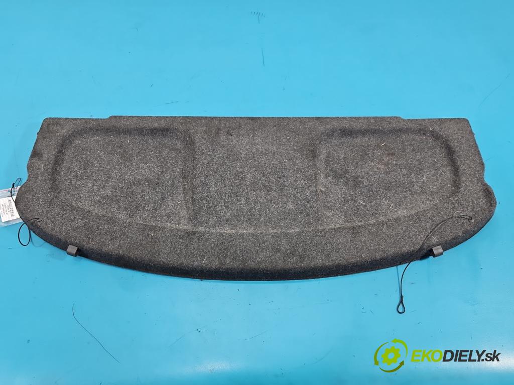 Toyota Auris I 2006-2013 1.3 vvti 99 hp manual 73 kW 1329 cm3 5- pláto zadní 64330-02441 (Kryt zavazadlového prostoru)