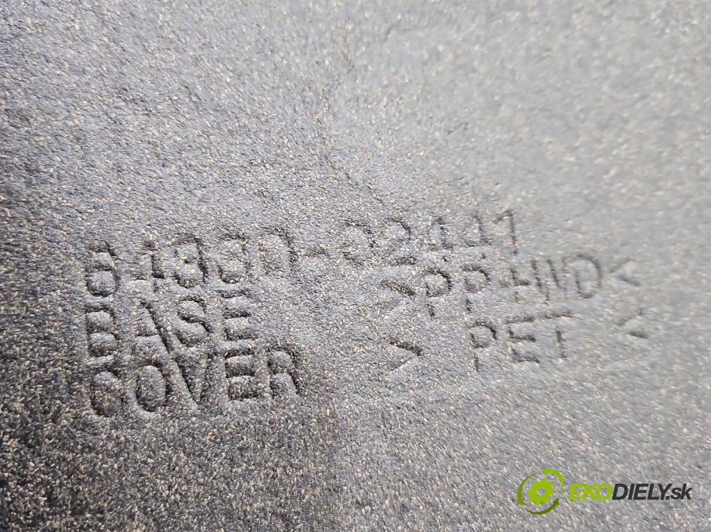 Toyota Auris I 2006-2013 1.3 vvti 99 HP manual 73 kW 1329 cm3 5- zadná 64330-02441 (Pláto kufra)