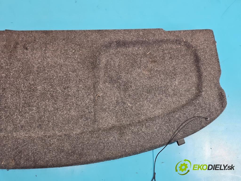 Toyota Auris I 2006-2013 1.3 vvti 99 HP manual 73 kW 1329 cm3 5- zadná 64330-02441 (Pláto kufra)