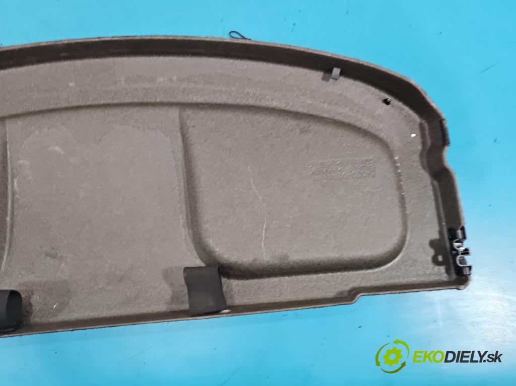 Toyota Auris I 2006-2013 1.3 vvti 99 HP manual 73 kW 1329 cm3 5- zadná 64330-02441 (Pláto kufra)