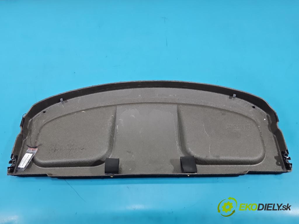 Toyota Auris I 2006-2013 1.3 vvti 99 HP manual 73 kW 1329 cm3 5- zadná 64330-02441 (Pláto kufra)