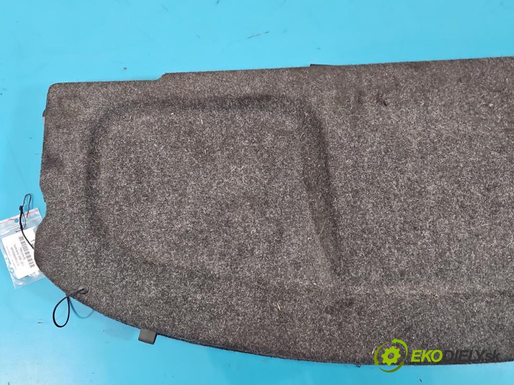 Toyota Auris I 2006-2013 1.3 vvti 99 HP manual 73 kW 1329 cm3 5- zadná 64330-02441 (Pláto kufra)