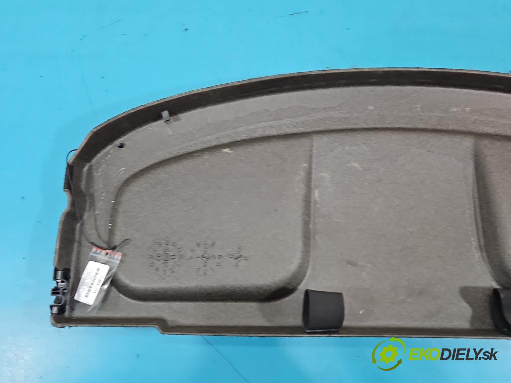 Toyota Auris I 2006-2013 1.3 vvti 99 HP manual 73 kW 1329 cm3 5- zadná 64330-02441 (Pláto kufra)