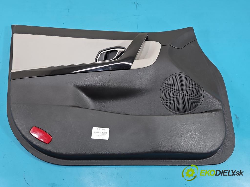 Kia Ceed II 2012-2018 1.6 crdi 128 HP manual 94 kW 1582 cm3 5- Čalounictví: dvere predné ľavé 82350-A2000