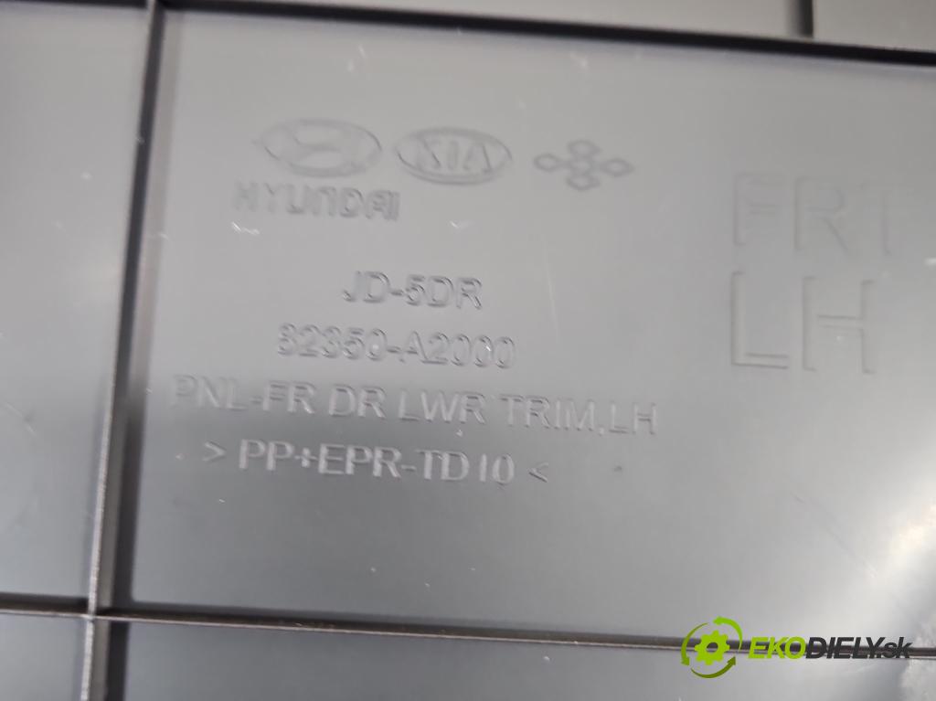 Kia Ceed II 2012-2018 1.6 crdi 128 HP manual 94 kW 1582 cm3 5- Čalounictví: dvere predné ľavé 82350-A2000