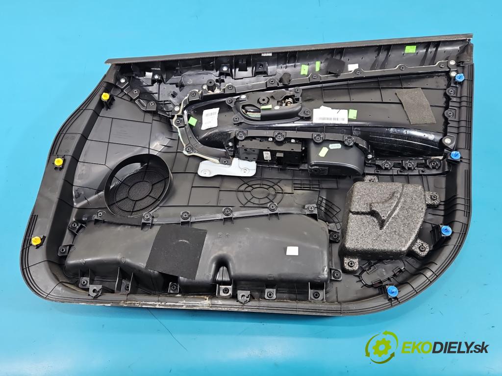 Kia Ceed II 2012-2018 1.6 crdi 128 HP manual 94 kW 1582 cm3 5- Čalounictví: dvere predné ľavé 82350-A2000