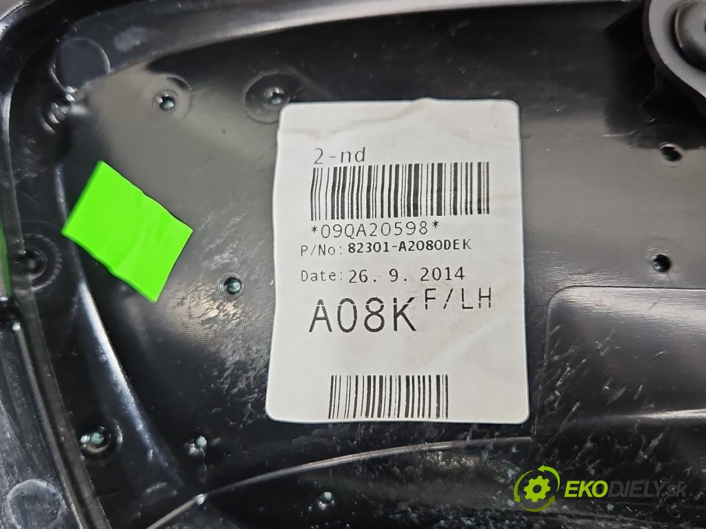 Kia Ceed II 2012-2018 1.6 crdi 128 HP manual 94 kW 1582 cm3 5- Čalounictví: dvere predné ľavé 82350-A2000