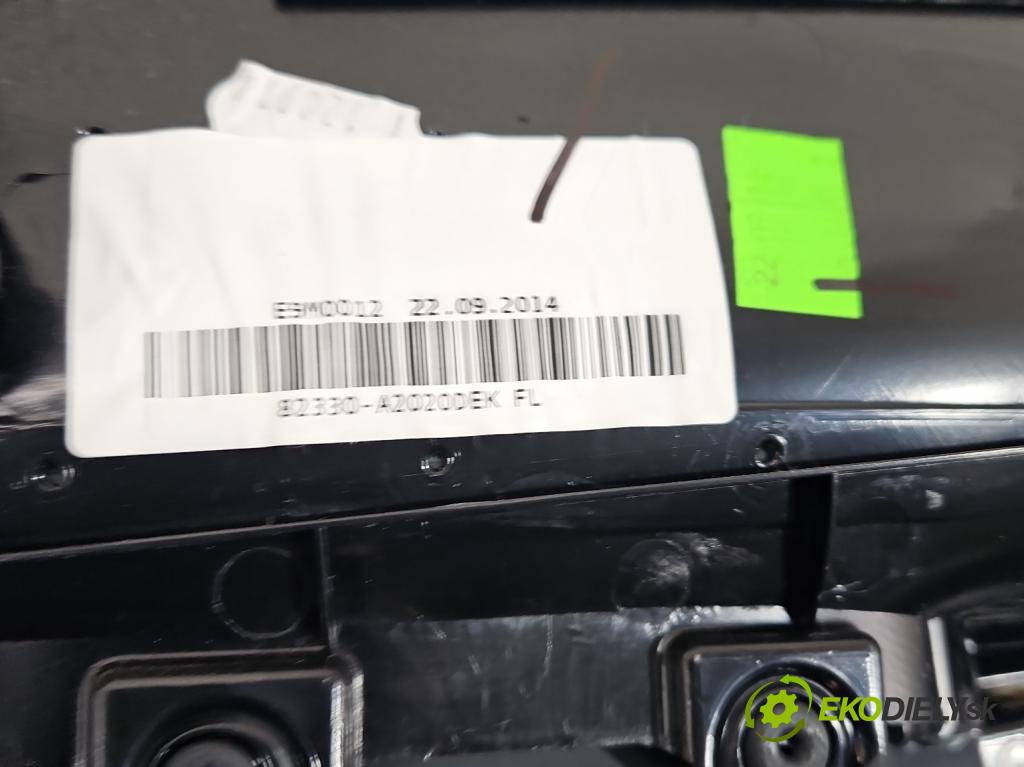 Kia Ceed II 2012-2018 1.6 crdi 128 HP manual 94 kW 1582 cm3 5- Čalounictví: dvere predné ľavé 82350-A2000