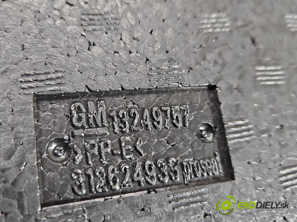 Opel Insignia A 2008-2017 2.0 cdti 170 hp manual 125 kW 1956 cm3 4- Příspěvek: Polystyren: kufra: 13249757