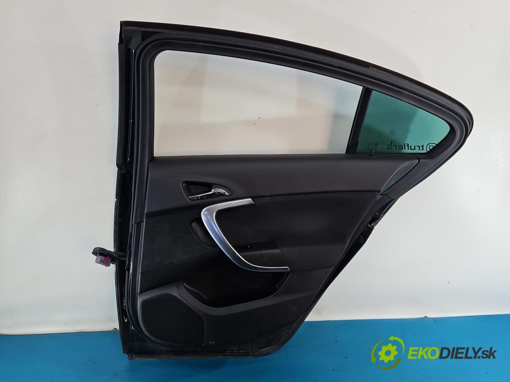 Opel Insignia A 2008-2017 2.0 cdti B20DTH 170 hp manual 125 kW 1956 cm3 5- dveře zadní pravé  (Klika dveří ostatní)