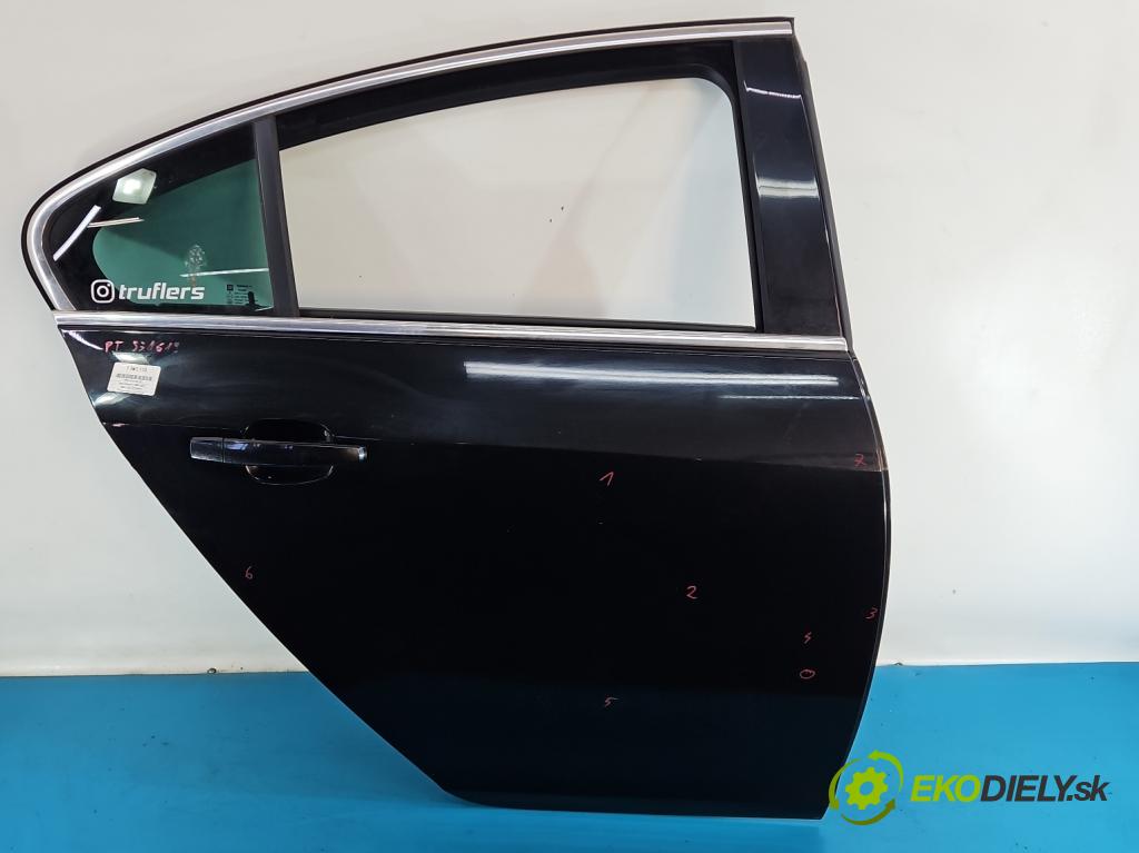 Opel Insignia A 2008-2017 2.0 cdti B20DTH 170 hp manual 125 kW 1956 cm3 5- dveře zadní pravé  (Klika dveří ostatní)