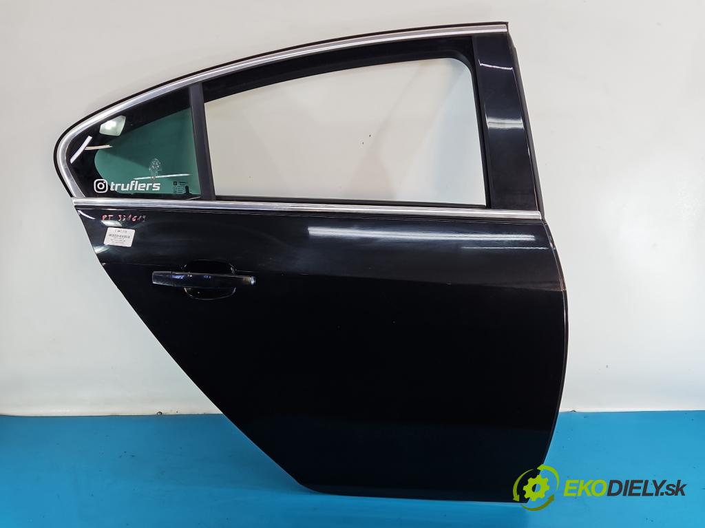 Opel Insignia A 2008-2017 2.0 cdti B20DTH 170 hp manual 125 kW 1956 cm3 5- dveře zadní pravé  (Klika dveří ostatní)