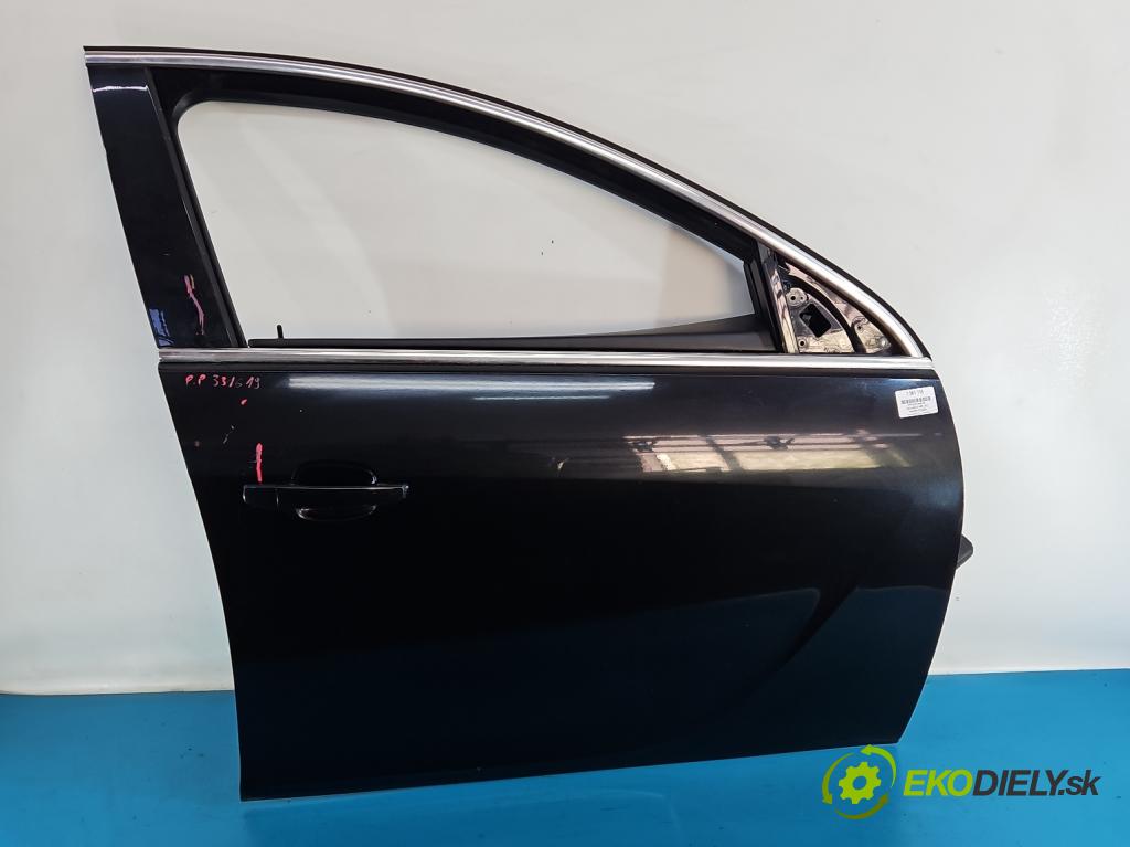 Opel Insignia A 2008-2017 2.0 cdti B20DTH: 170 HP manual 125 kW 1956 cm3 5- dvere predné pravé  (Kľučka dverí ostatné)