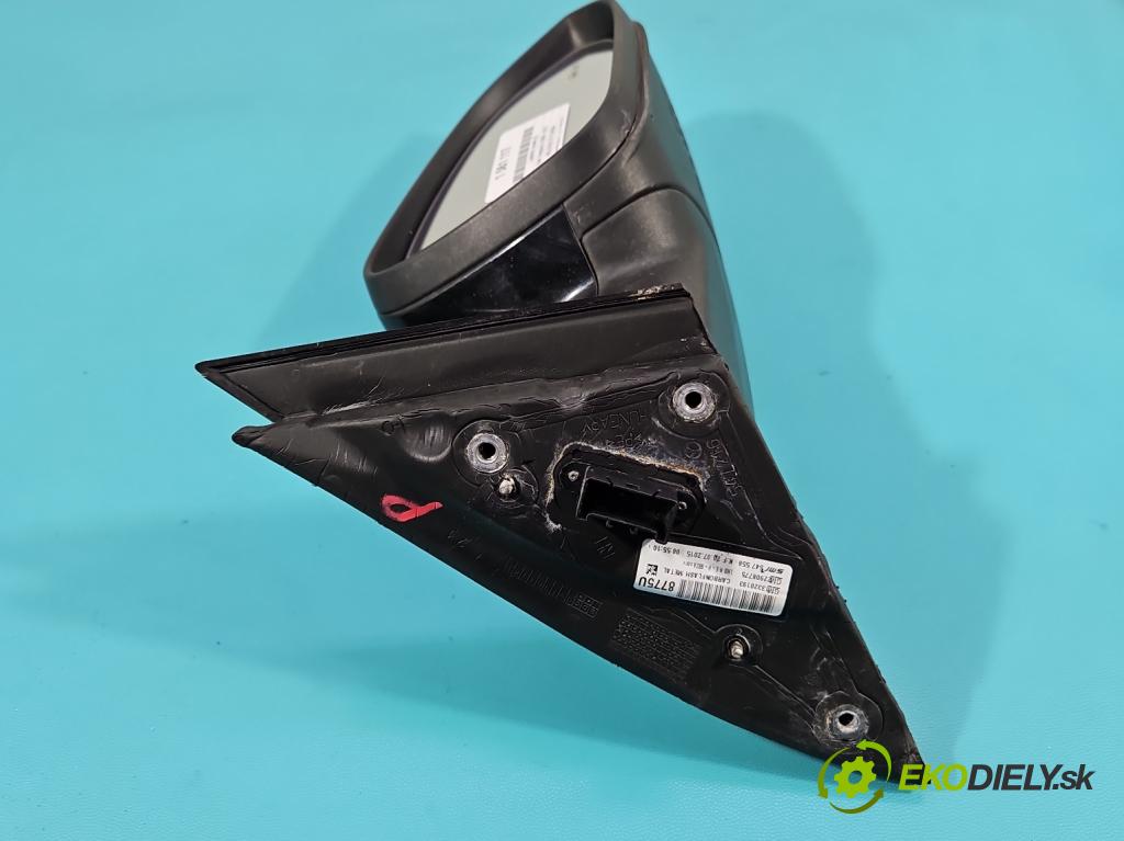 Opel Insignia A 2008-2017 2.0 cdti B20DTH: 170 HP manual 125 kW 1956 cm3 5- zrkadlo pravé 13320193 (Kľučka dverí ostatné)