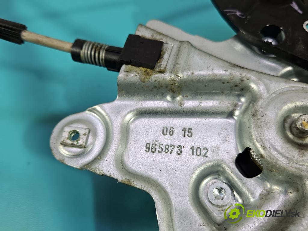 Opel Insignia A 2008-2017 2.0 cdti B20DTH: 170 HP manual 125 kW 1956 cm3 5- mechanizmus okna predné pravý 20951582