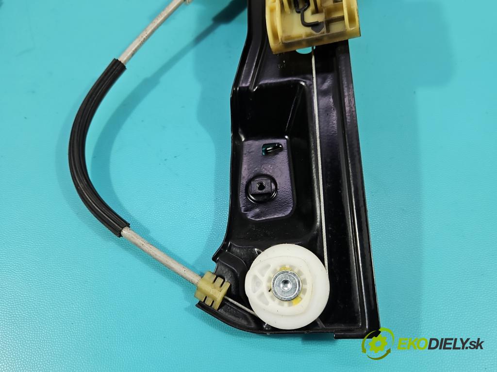 Opel Insignia A 2008-2017 2.0 cdti B20DTH: 170 HP manual 125 kW 1956 cm3 5- mechanizmus okna predné pravý 20951582