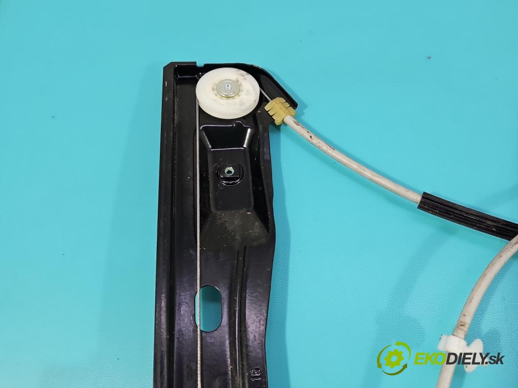 Opel Insignia A 2008-2017 2.0 cdti B20DTH: 170 HP manual 125 kW 1956 cm3 5- mechanizmus okna predné pravý 20951582