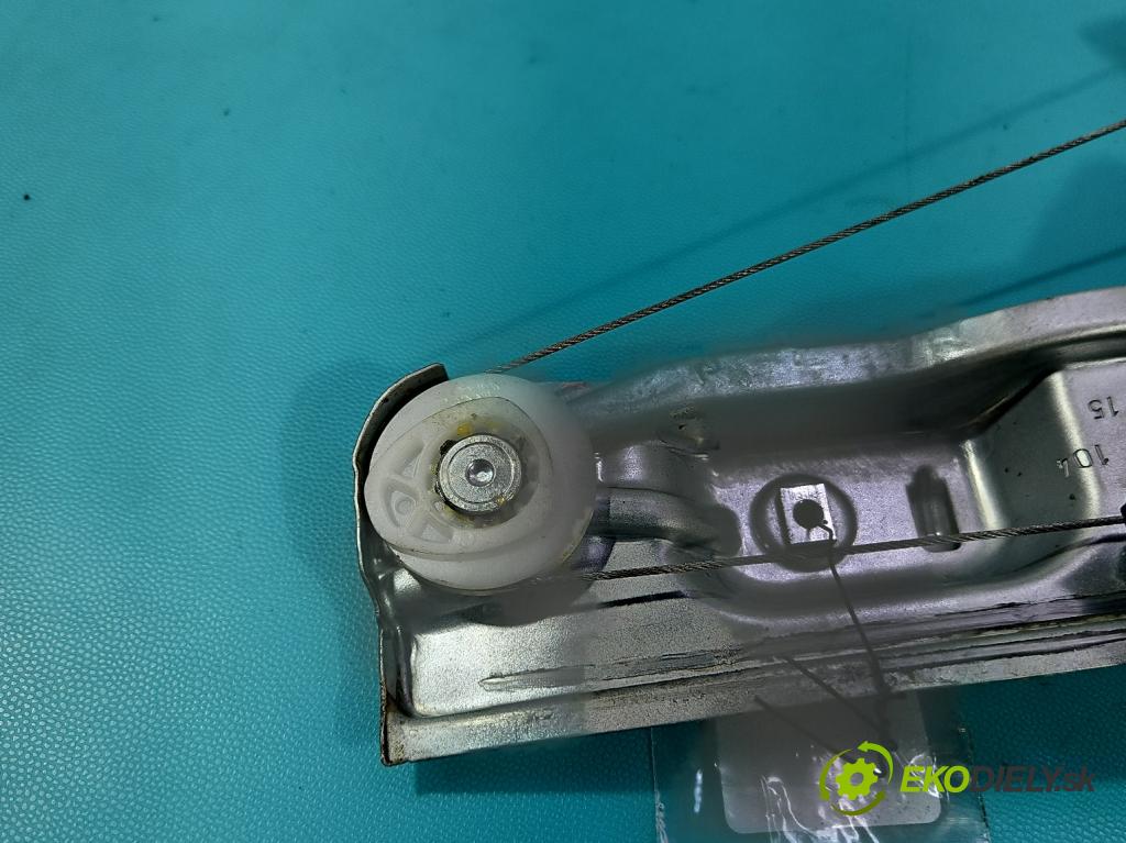 Opel Insignia A 2008-2017 2.0 cdti B20DTH: 170 HP manual 125 kW 1956 cm3 5- mechanizmus okna zadné ľavý 964839-112