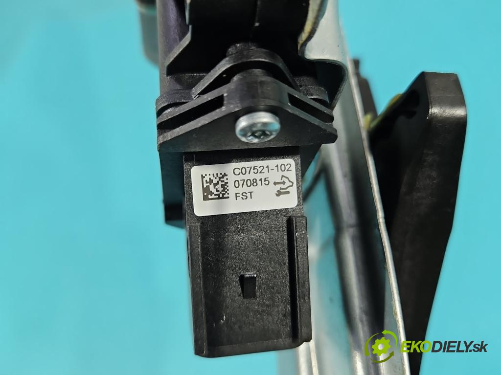 Opel Insignia A 2008-2017 2.0 cdti B20DTH: 170 HP manual 125 kW 1956 cm3 5- mechanizmus okna zadné ľavý 964839-112