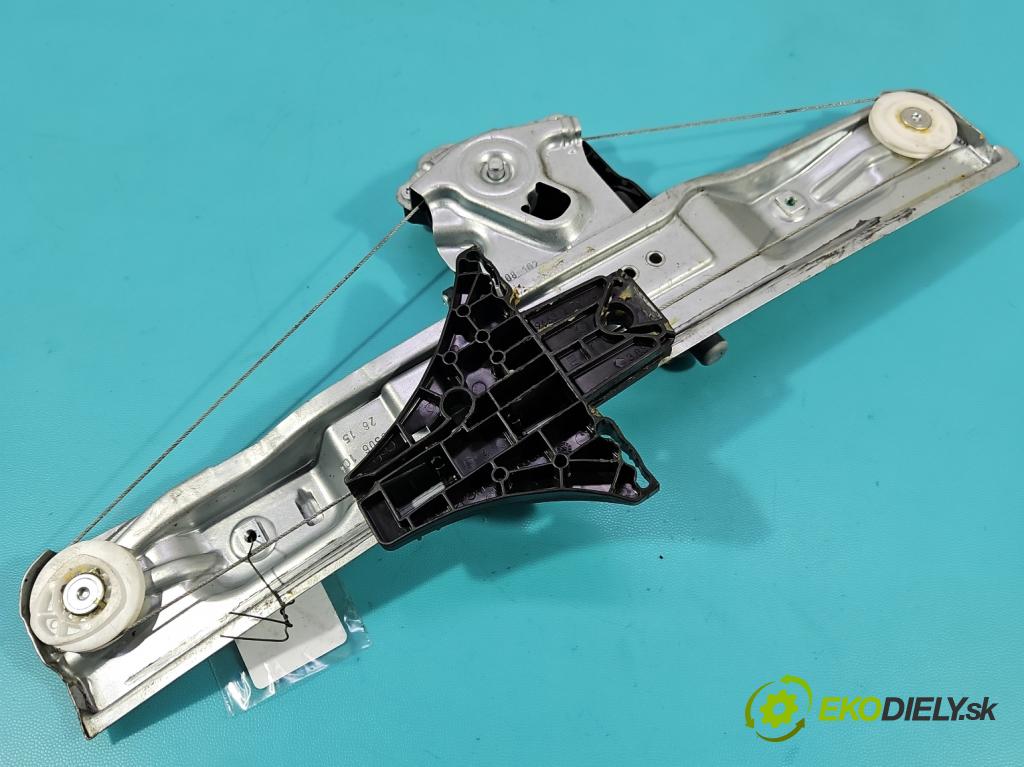 Opel Insignia A 2008-2017 2.0 cdti B20DTH: 170 HP manual 125 kW 1956 cm3 5- mechanizmus okna zadné ľavý 964839-112