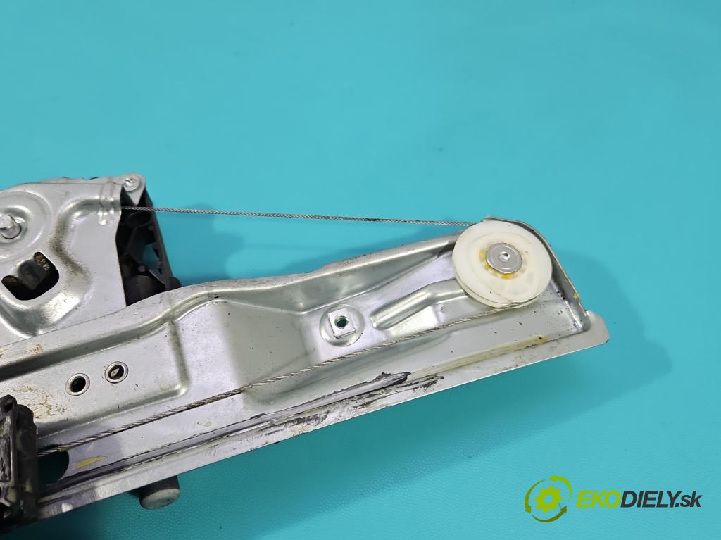 Opel Insignia A 2008-2017 2.0 cdti B20DTH: 170 HP manual 125 kW 1956 cm3 5- mechanizmus okna zadné ľavý 964839-112