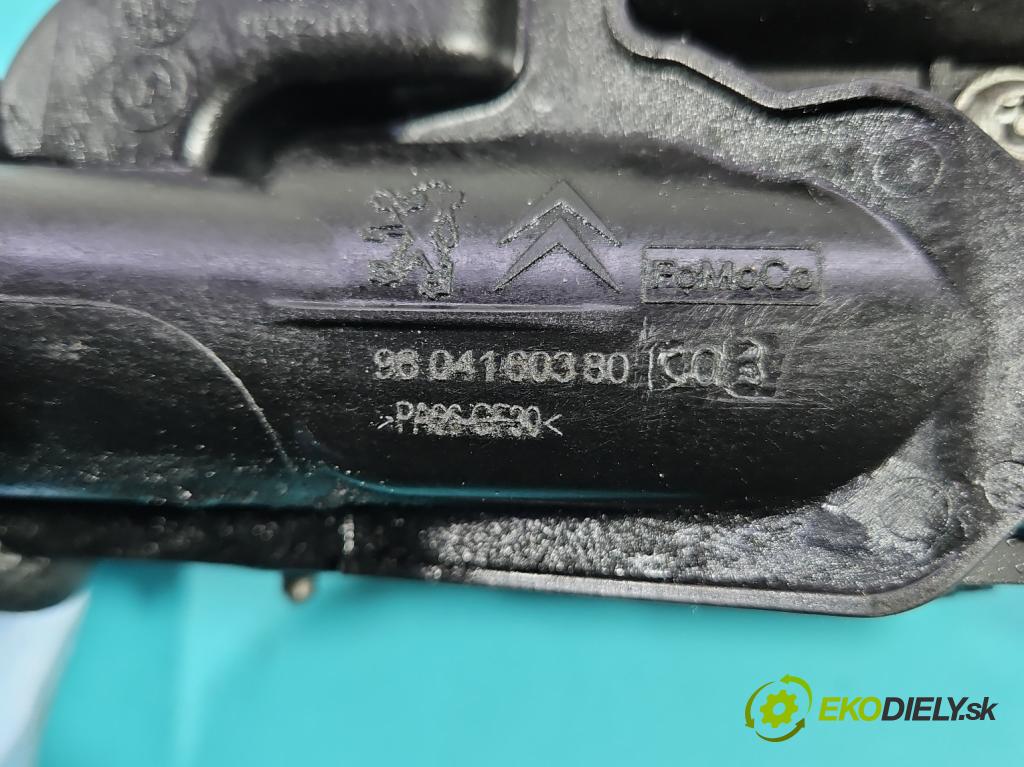 DS 4 2015-2020 2.0 hdi 181KM automatic 133 kW 1997 cm3 5- obal 9804160380