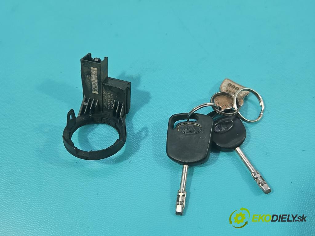 Ford Fusion 1.4 16V 80 HP manual 59 kW 1388 cm3 5- riadiaca jednotka motora 2S6A-12A650-SH