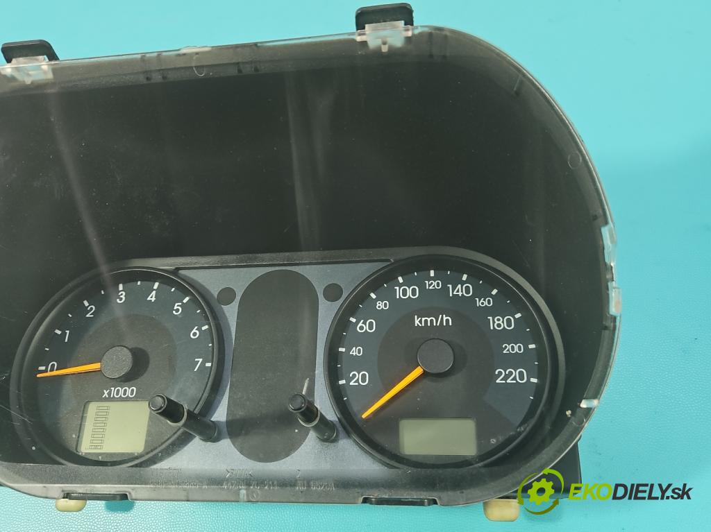 Ford Fusion 1.4 16V 80 HP manual 59 kW 1388 cm3 5- riadiaca jednotka motora 2S6A-12A650-SH