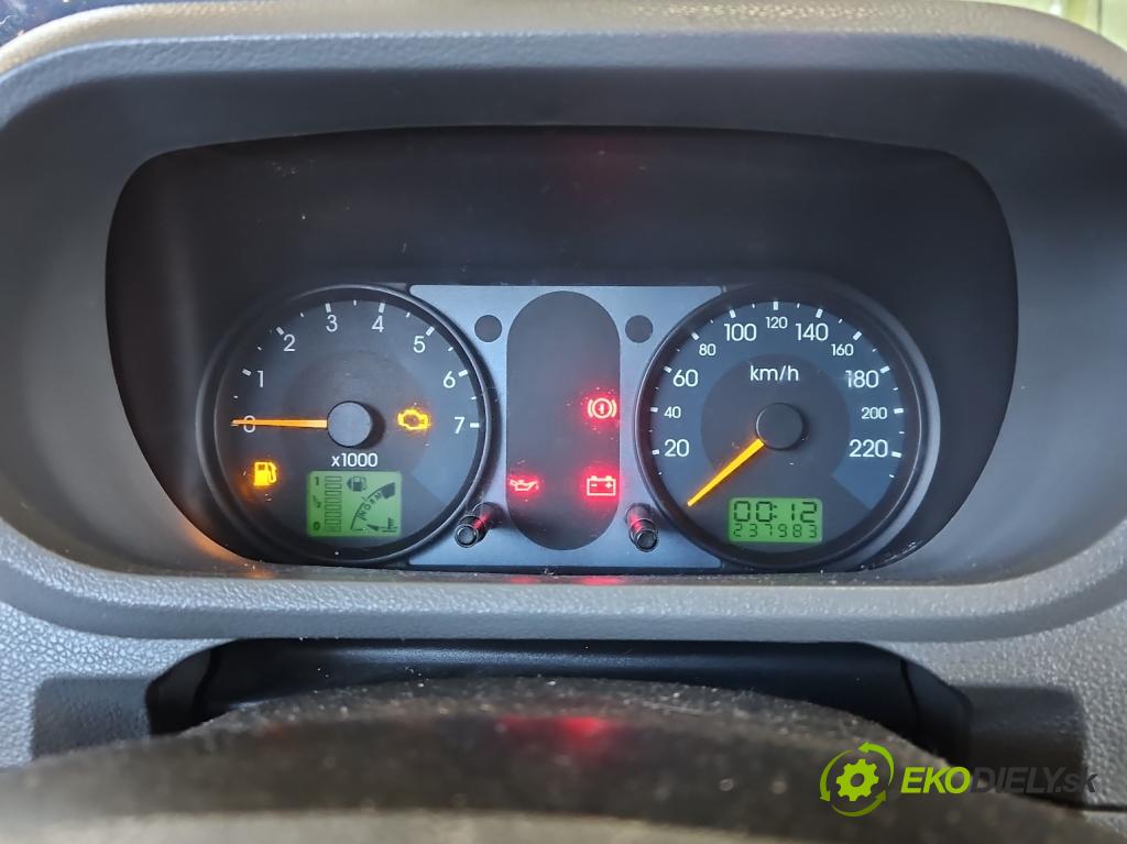 Ford Fusion 1.4 16V 80 HP manual 59 kW 1388 cm3 5- riadiaca jednotka motora 2S6A-12A650-SH