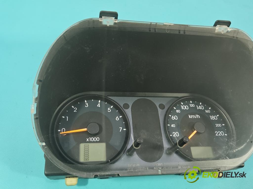 Ford Fusion 1.4 16V 80 HP manual 59 kW 1388 cm3 5- riadiaca jednotka motora 2S6A-12A650-SH