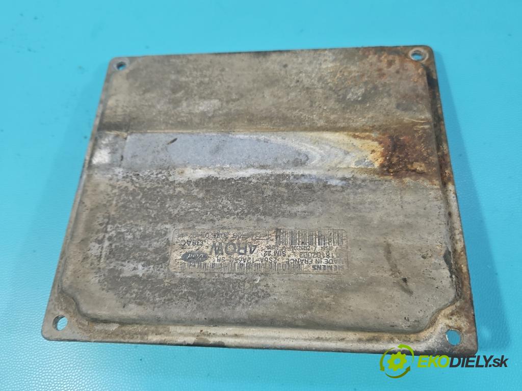 Ford Fusion 1.4 16V 80 HP manual 59 kW 1388 cm3 5- riadiaca jednotka motora 2S6A-12A650-SH