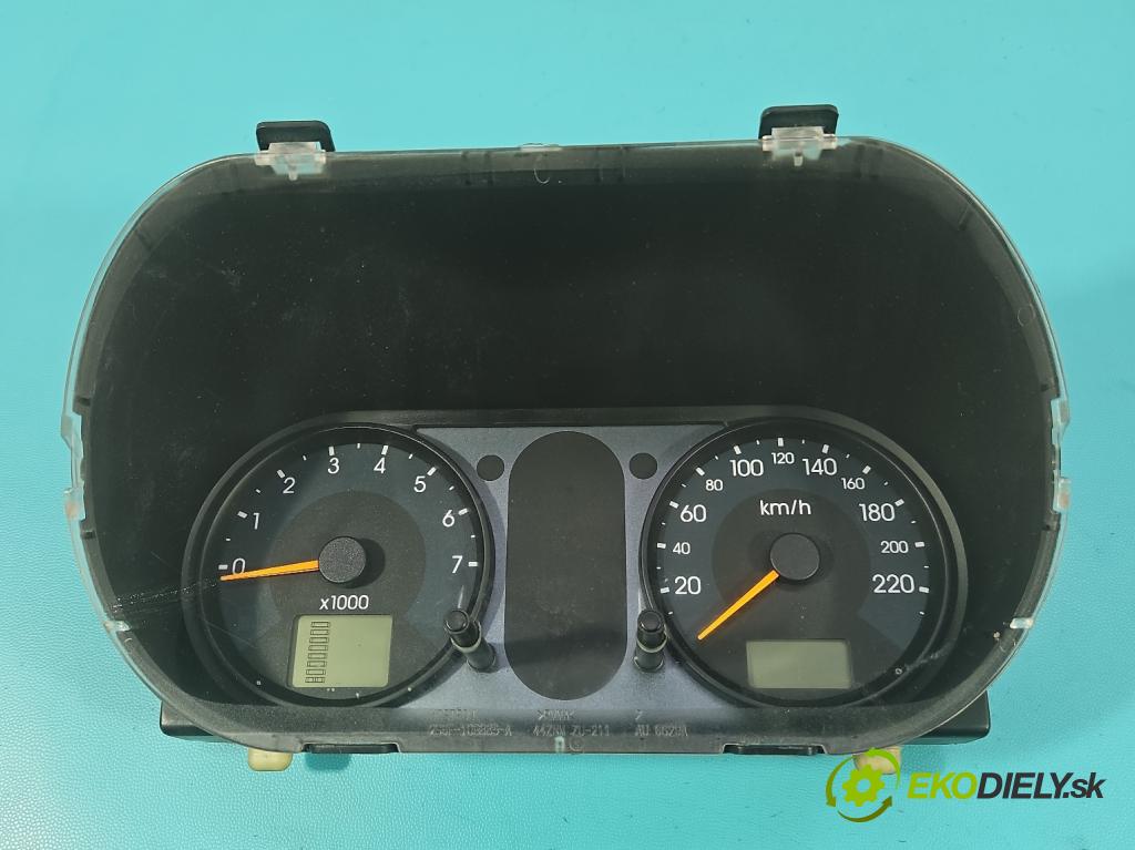 Ford Fusion 1.4 16V 80 HP manual 59 kW 1388 cm3 5- riadiaca jednotka motora 2S6A-12A650-SH