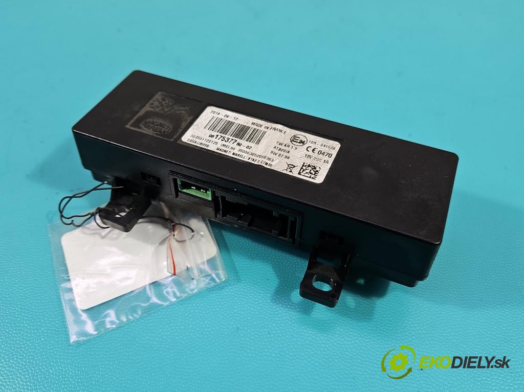 DS 4 2015-2020 2.0 hdi 181KM automatic 133 kW 1997 cm3 5- řídící jednotka 9817537780