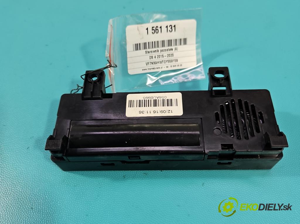 DS 4 2015-2020 2.0 hdi 181KM automatic 133 kW 1997 cm3 5- riadiaca jednotka ostatné 9817537780