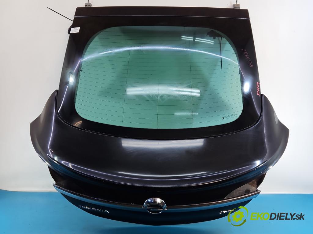 Opel Insignia A 2008-2017 2.0 cdti 170 hp manual 125 kW 1956 cm3 4- zadní kufrové dveře  (Zadní kapota (kufr))