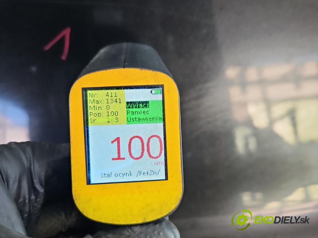 Opel Insignia A 2008-2017 2.0 cdti 170 HP manual 125 kW 1956 cm3 4- zadna kufor  (Kapota zadná (kufor))